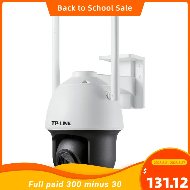 

Tp-link PTZ 8 Million High-definition Network Camera Home Security Monitoring Color Night Vision 8MP Wireless Monitoring 800W