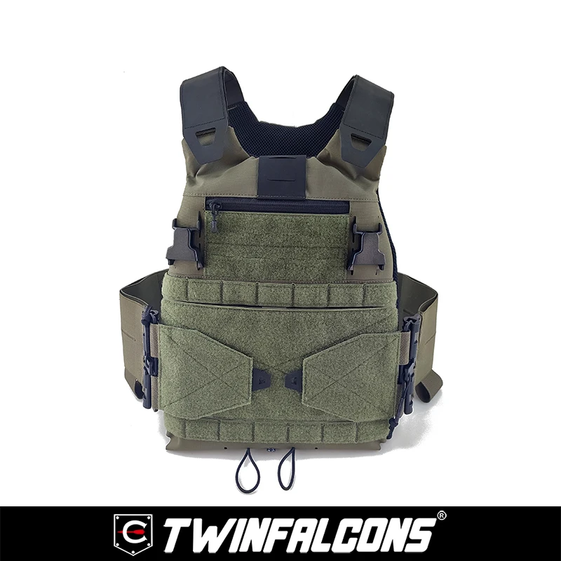 TW-VT23 Delustering twinfalcon FCSK 3 0 низкопрофильные пластины Рейнджер зеленый страйкбол CQB