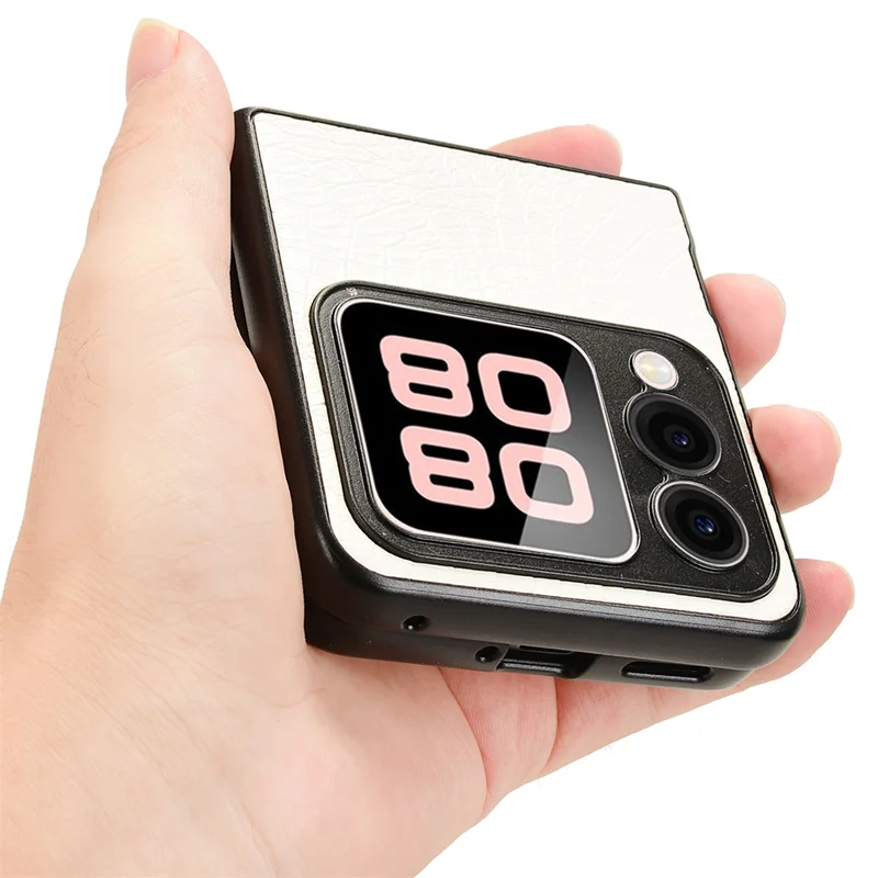 Используется для Huawei Nova Flip 5G PSD-AL00 однотонный телефон l жесткий чехол из