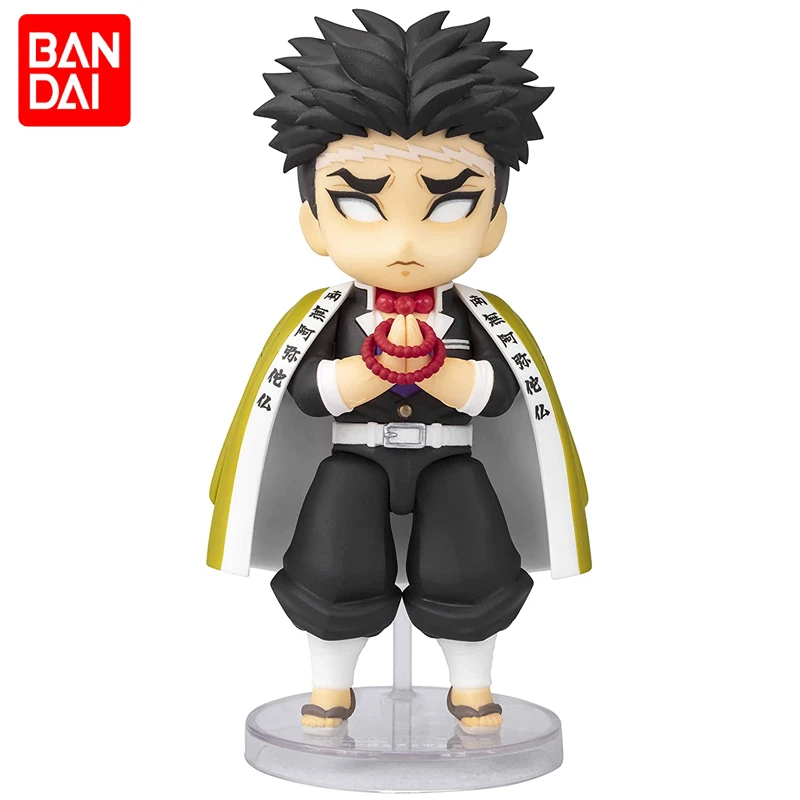 

Оригинальная мини-фигурка Bandai рассекающего демонов из серии Himejima Gyoumei Kawaii аниме экшн-фигурка Коллекционная модель статуя игрушки подарки