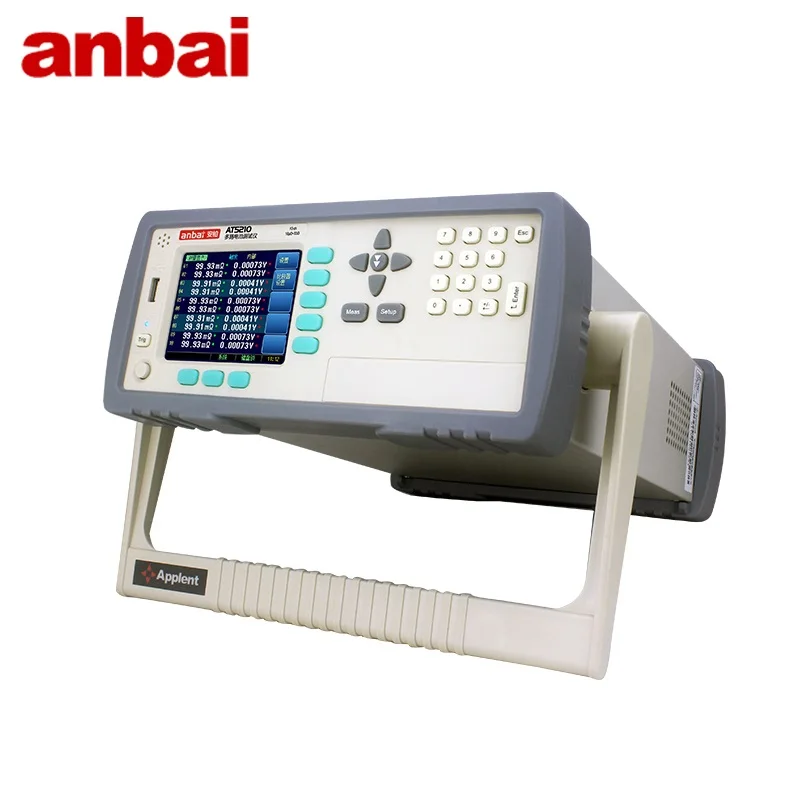 Applent AT5210 Многоканальный тестер батареи Тест внутреннего сопротивления литиевой