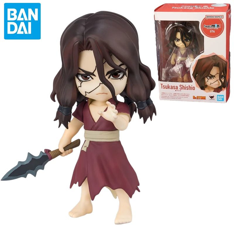 

Оригинальные персонажи Mini 076 Shishio Tsukasa Аниме периферийные игрушки подарки на день рождения настольные украшения коллекционные модели