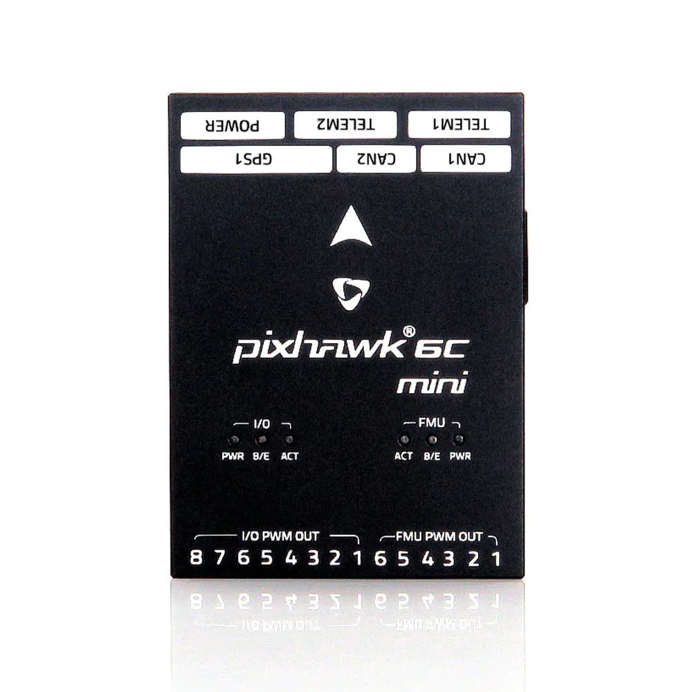 

HolyBro Pixhawk 6C Mini Flight Controller PM02 V3 12S / PM06 Power Module / M8N GPS for RC FPV Drone
