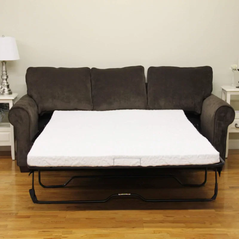 Cool Gel 4.5" Memory Foam Sofa Bed Mattress, Queen bedroom f