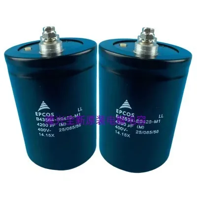 

Новый оригинальный инвертор EPCOS b43564-s9428-m1400v4200uf, алюминиевый электролитический конденсатор