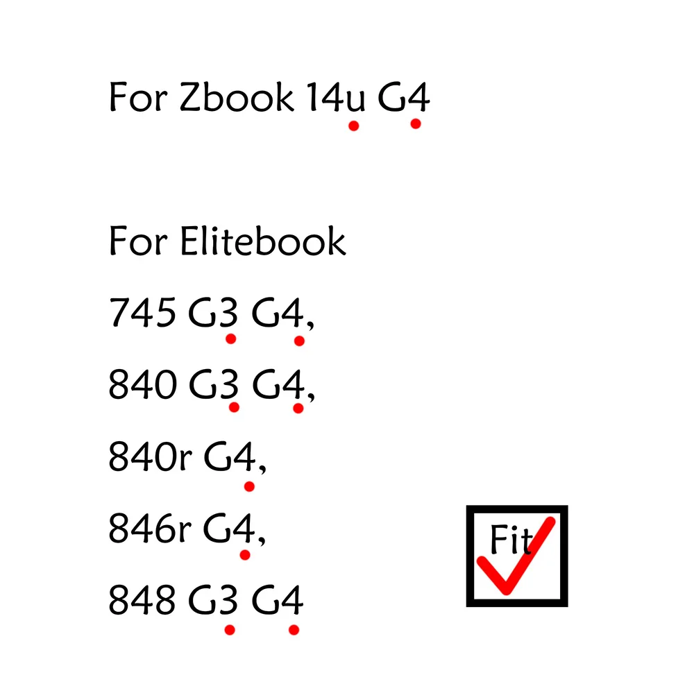 Клавиатура с подсветкой для HP Elitebook 745 G3 G4 840 848 840r 846r Zbook 14u шведская финская Датская