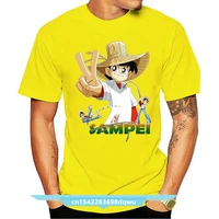 tsurikichi sanpei cartoon years 80 t shirt for men and child tops new unisex funny tee shirt