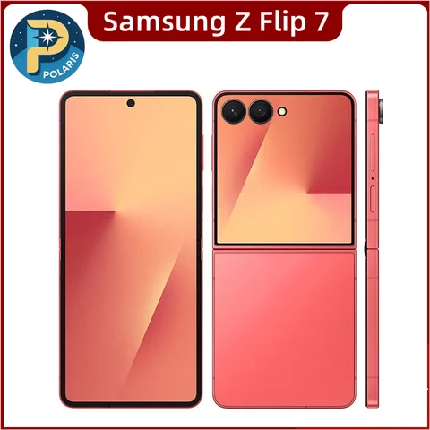 Смартфон Samsung Galaxy Z Flip7, 12/256ГБ, 12/512ГБ, global, Б/у