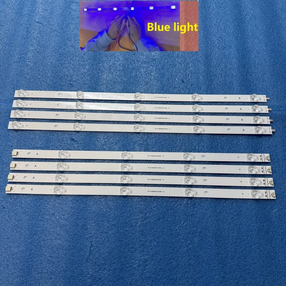 

Светодиодная лента синяя для телевизора Bented