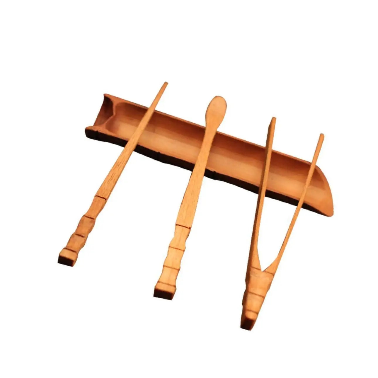 

Bamboo Matcha Tea Spoon Utensil Chinese Gongfu Tea Ceremony Tools