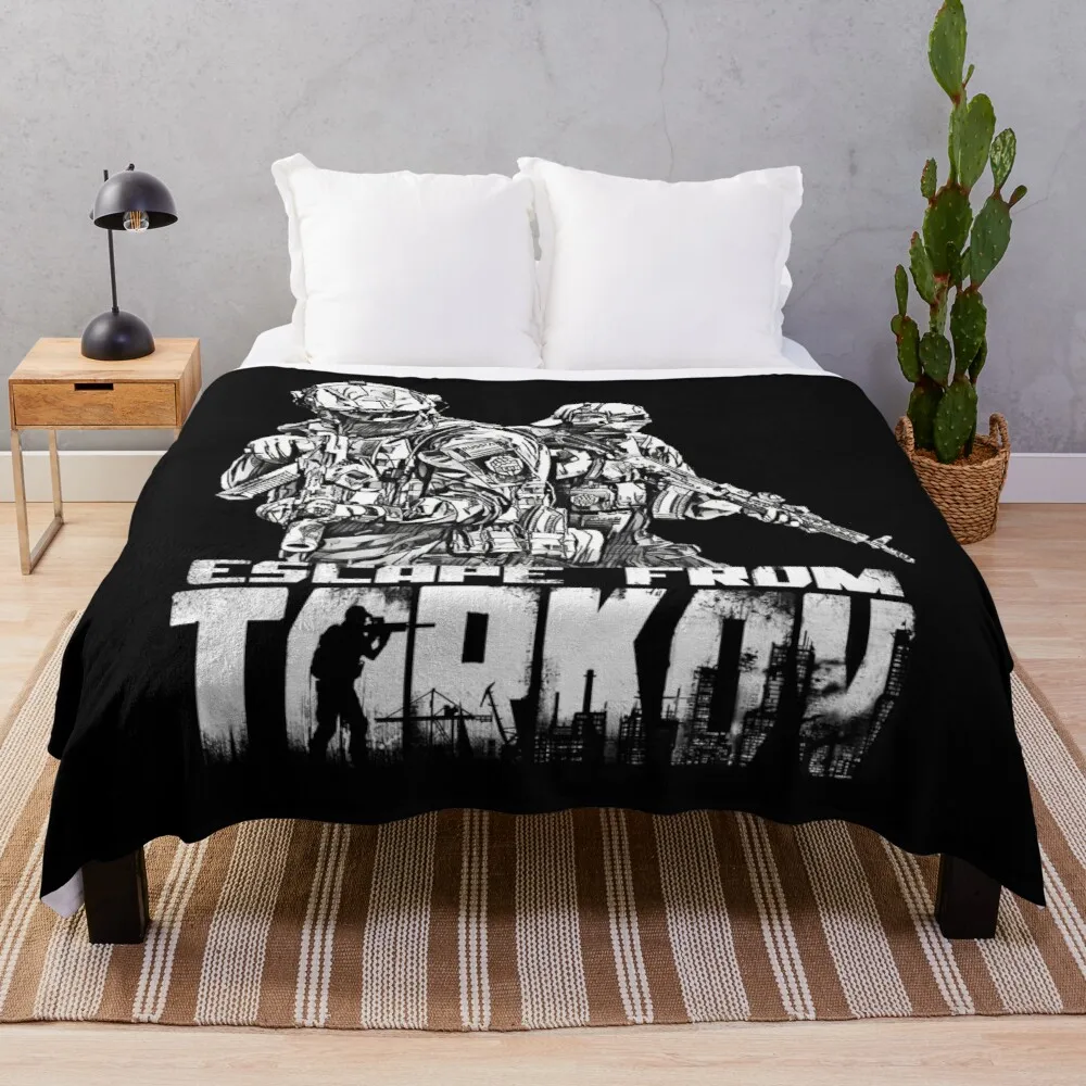 

Escape From Tarkov Throw Blanket Extra Large Blanket