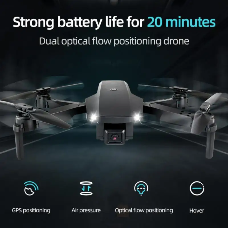 

Квадрокоптер Hd Uav Gps, складной, с пультом ДУ