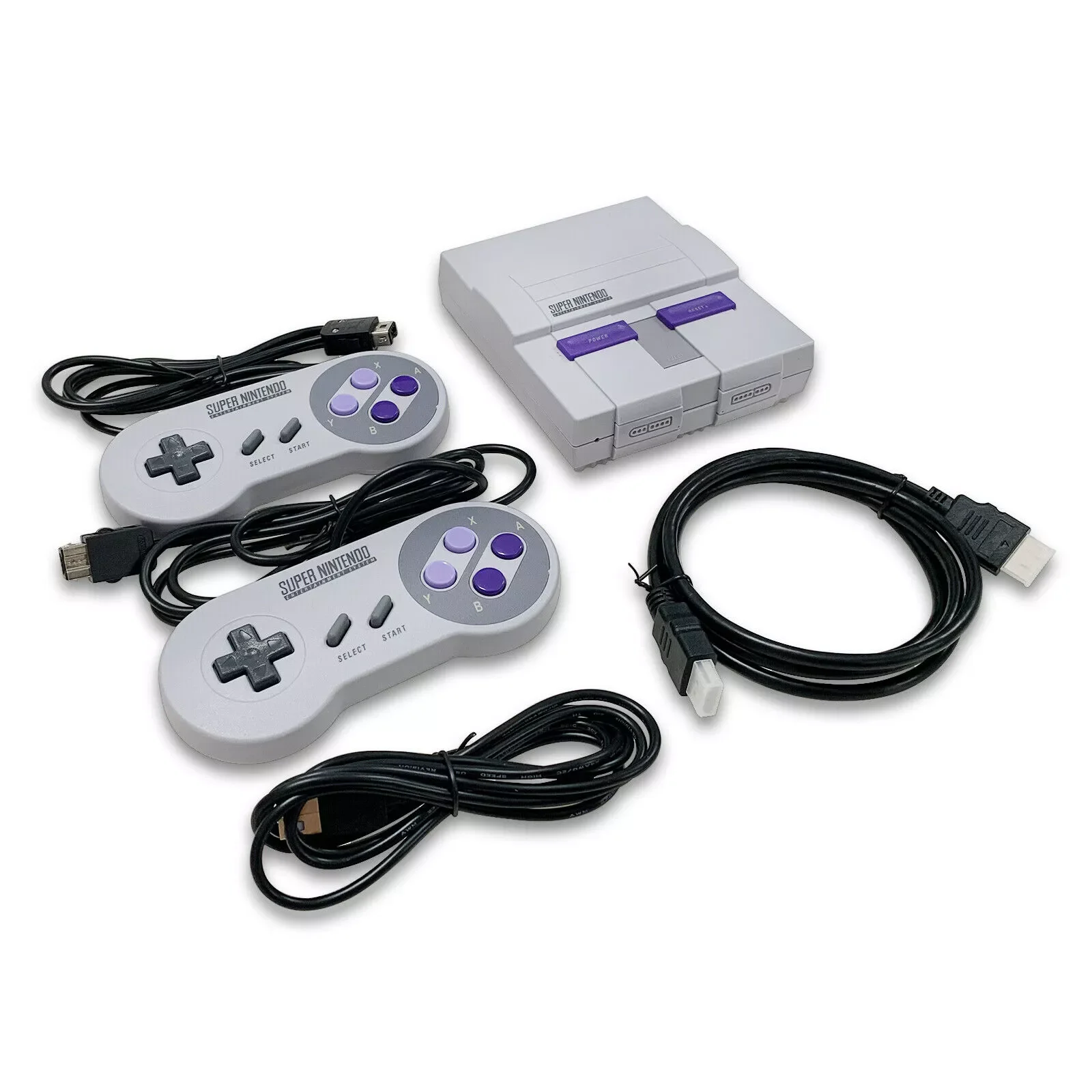 Фото Игровая консоль SuperNES Nintendo, 21 игра, 16-битная игровая мини-консоль SNES, американская версия, 30 игр, поддержка Tf-карты №4