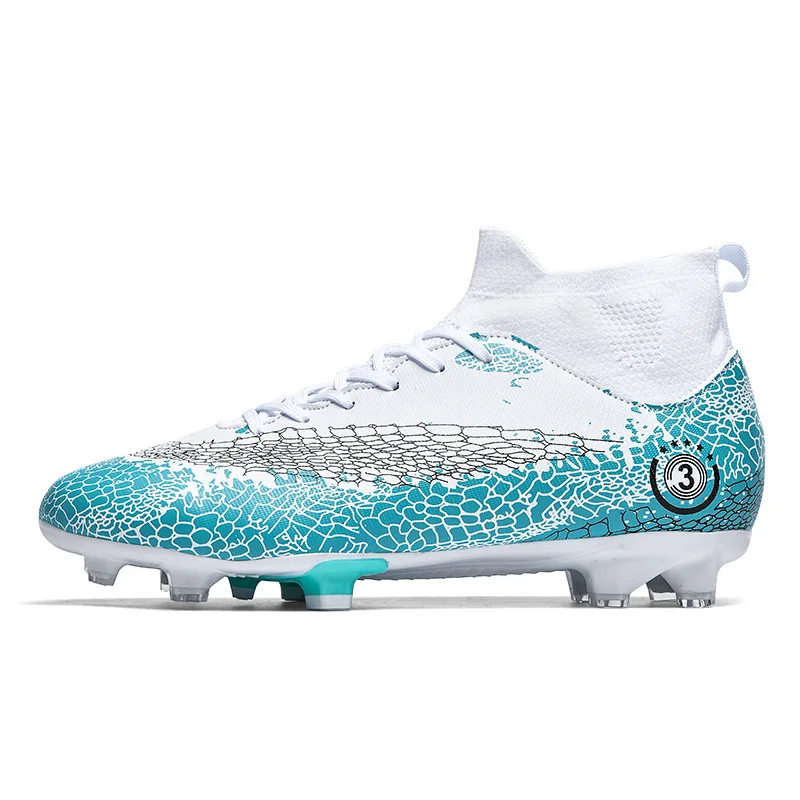 Фото Обувь для футбола Cleats, мужские кроссовки, профессиональные футбольные бутсы, Обучающие Детские футбольные бутсы для детей, размер 35-45 №2
