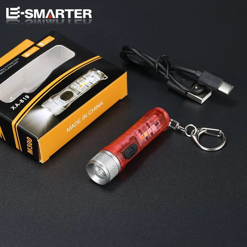 Мини-светодиодный Фонарик Портативный Водонепроницаемый Светильник С 10