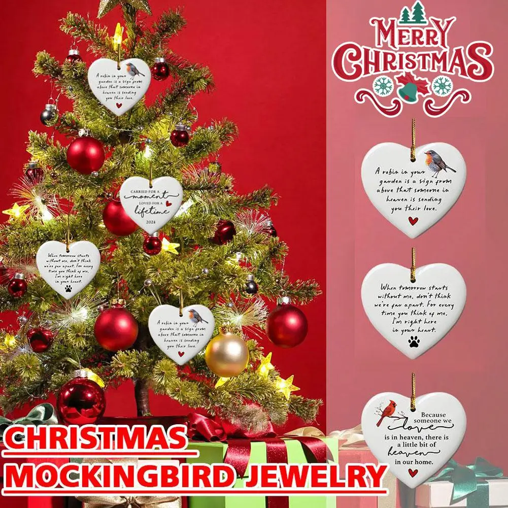 Садовые украшения Рождественский орнамент Робин Рождество Искусство