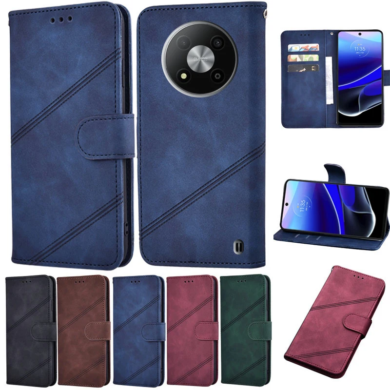 

Кожаный чехол для телефона ZTE Blade A73