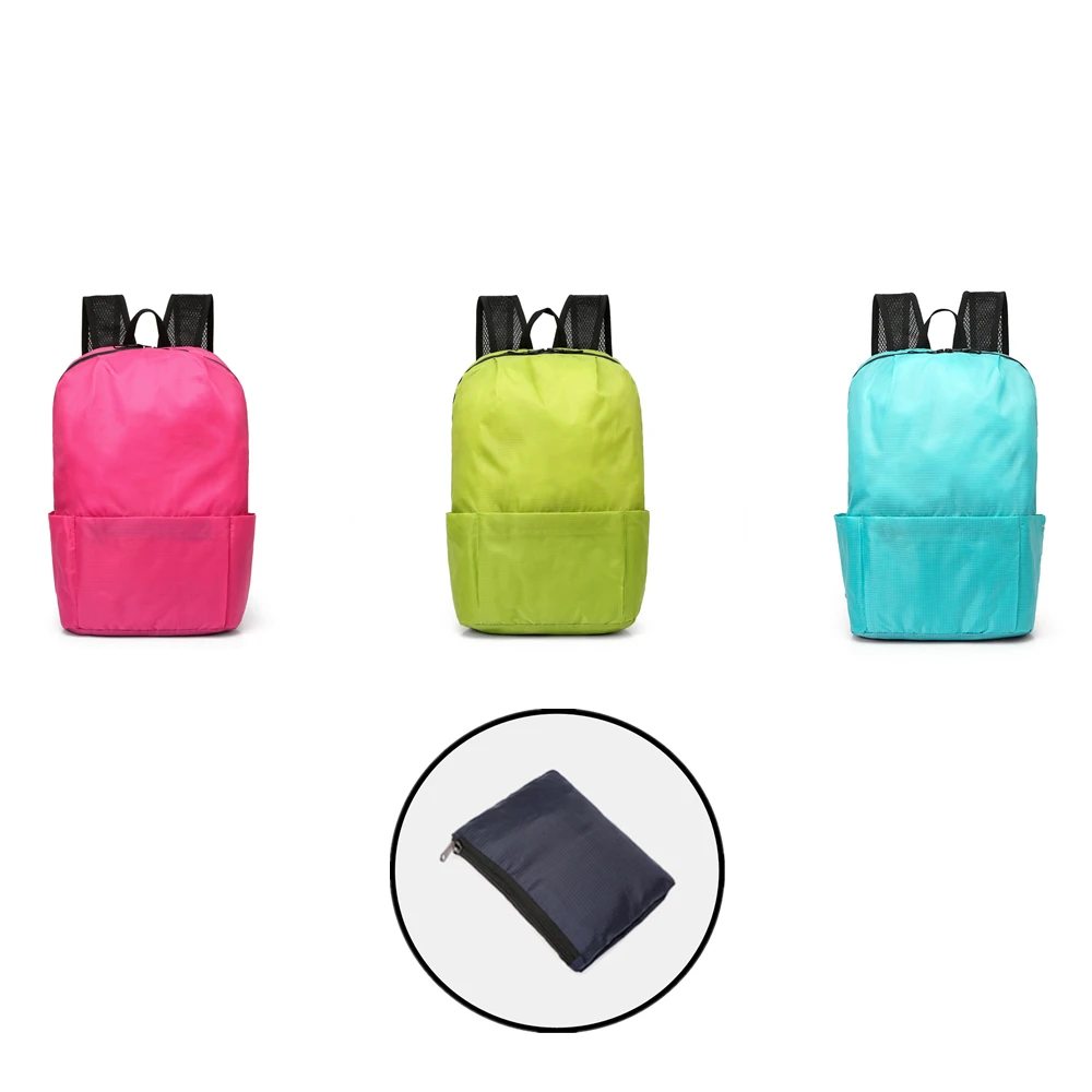 

1pc Waterproof Backpack 35L Outdoor Sports Folding Backpack Portable Bag Comfortable Rucksack For Kids Adult Hiking Camping
