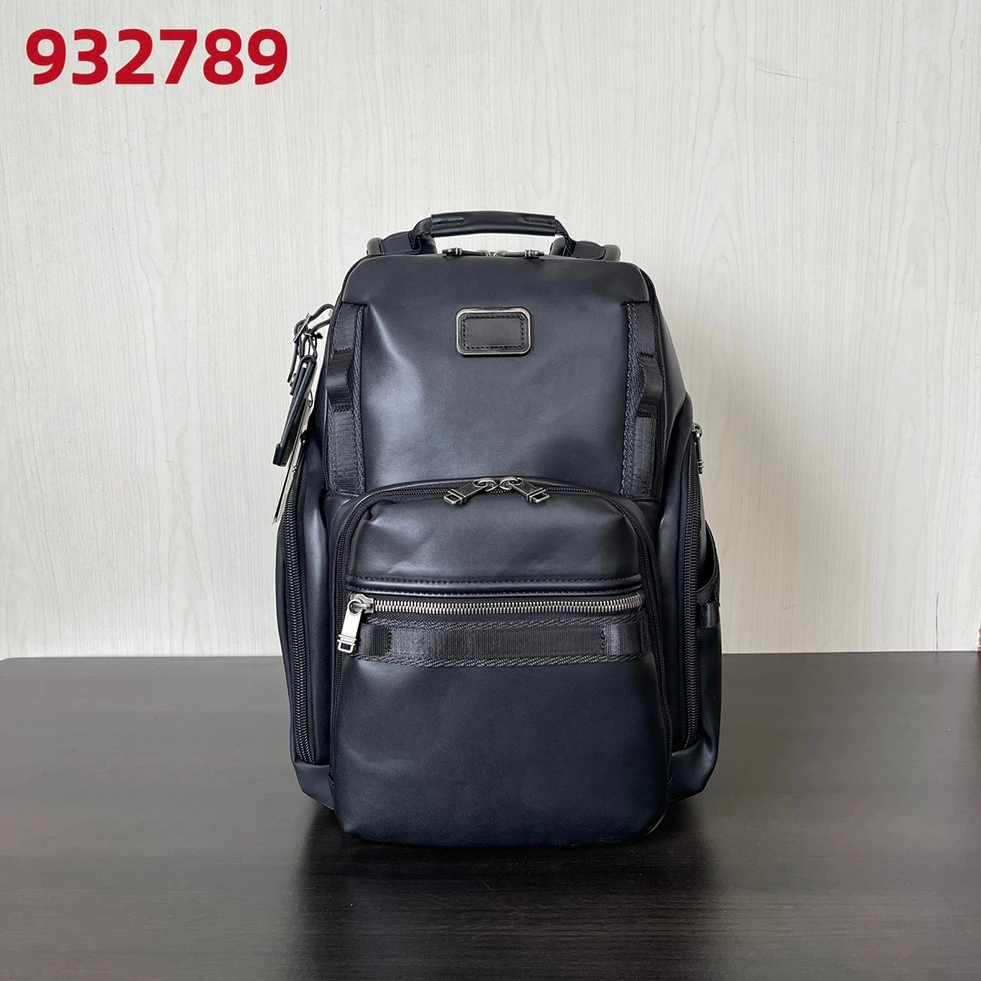 

New Alpha Bravo Series Daily Commuter Men's Travel Backpack Simple Computer Backpack 932789D