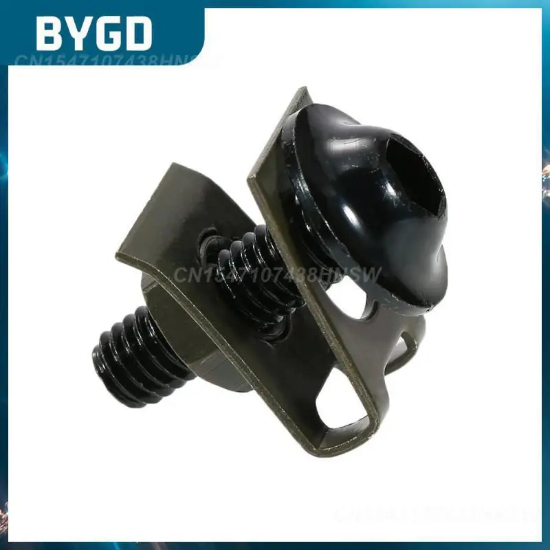 

M6 6mm Scooter Spire Durable Universal Motorcycle Fairing Practical Screw Spring Bolts Nuts Car Motorcycle Accessories