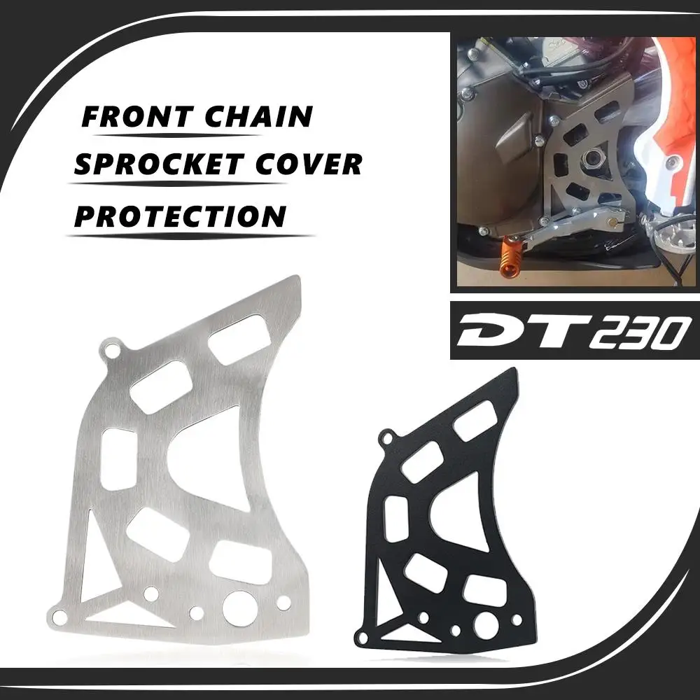 

For Loncin MT250 kayo KT250 Hengjian 2 stroke DT230 Front Chain Sprocket Cover Chain Guard Protector Motorcycle Accessories