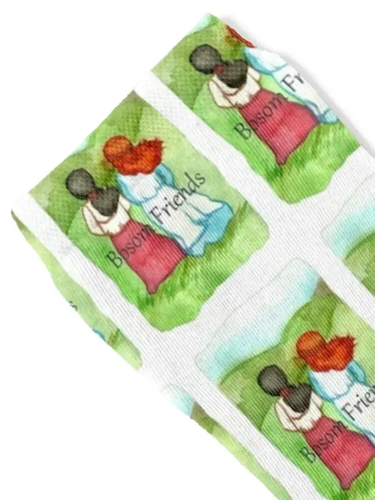 Носки Bosom Friends Anne of Green Gables прозрачные снежные рождественские подарочные мужские