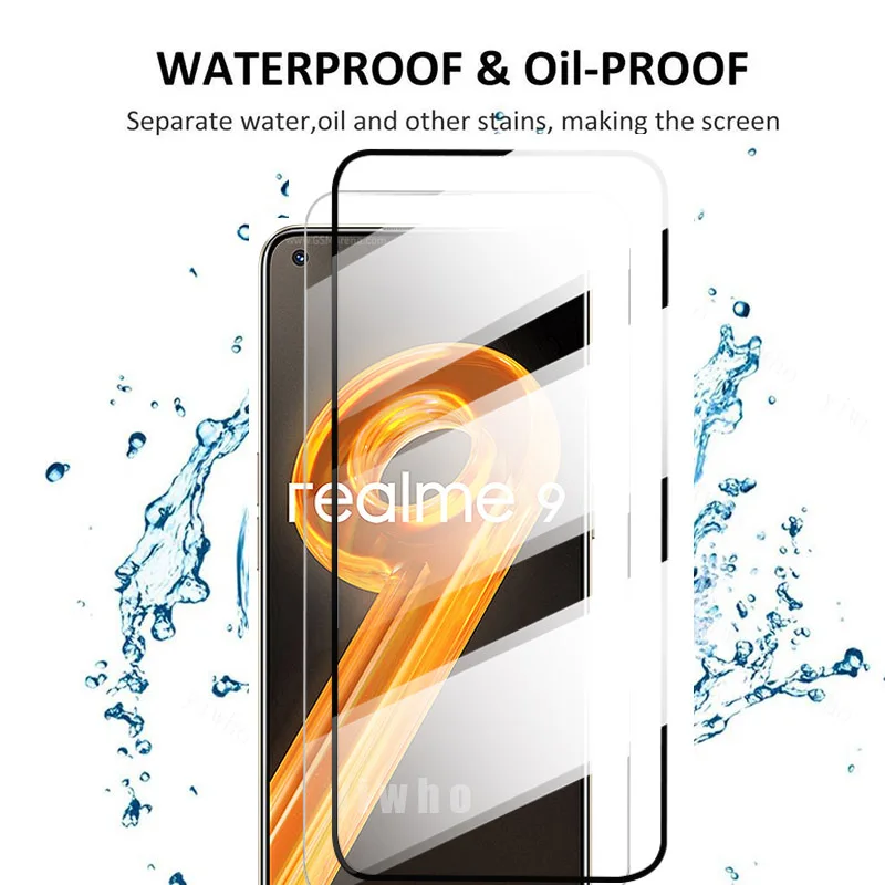 For oppo realme 9 Glass camera lens protective Glass opo realmy realmi 8 pro realme8 8i 9i 9Pro Tempered Glas screen protector
