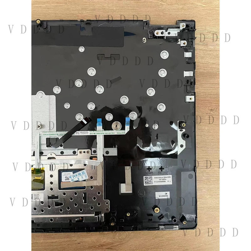 Фото Z Для Lenovo C340-14API IWL IML C Shell с подсветкой клавиатуры и подставкой для рук №3
