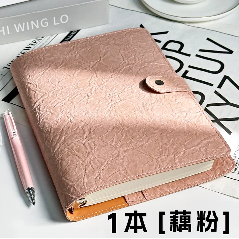 

Блокнот из мягкой кожи A5/A6 120 страниц