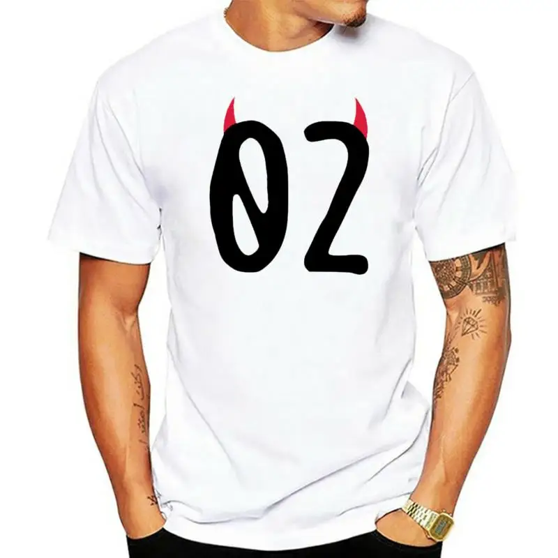 

Men T Shirts 02 Zero Two Darling In The Franxx Novelty Short Sleeve Animation Classic Tees clothing 100% Cotton Graphic T-Shirt