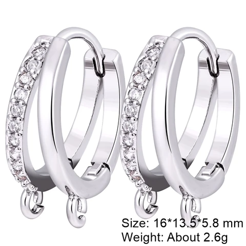 Juya застежки-крючки для сережек