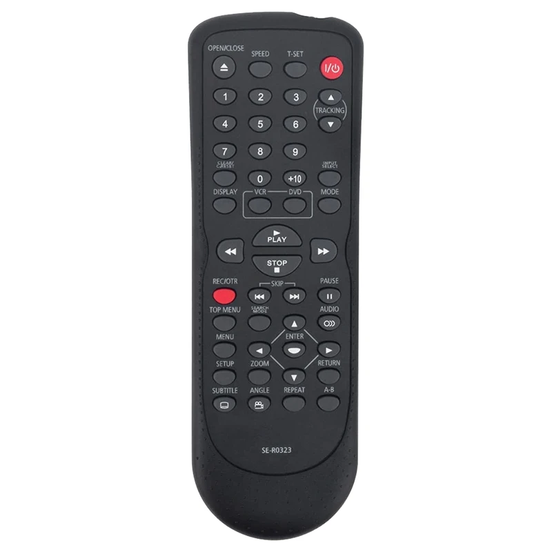

SE-R0323 Replacement Remote Control For Toshiba DVD VCR Video Player SD-V296 SD-V296KU SDV296 SDV296KU SD-V296-K-TU