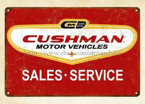 РАСПРОДАЖИ МОТОТОРНЫХ АВТОМОБИЛЕЙ И СЕРВИС металлические жестяные вывески