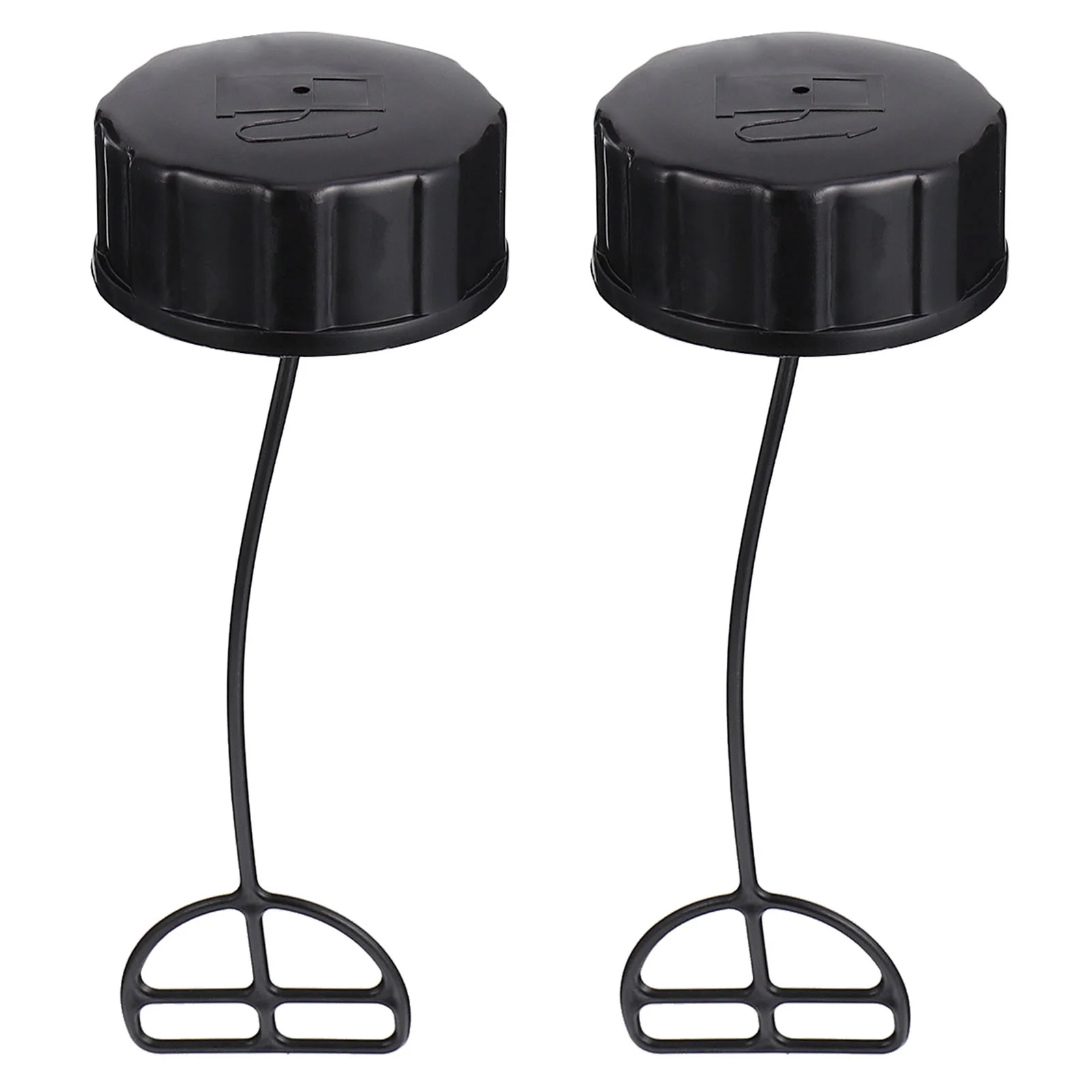 

6 Lawn Mower Gas Cap Fuel Gas Oil Filler Cap Gardening Machine Gas Petrol Fuel Oil Tank Cap