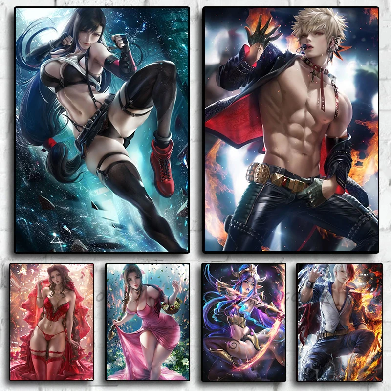 Peinture sur toile dɺnime классификация pour la décoration intfyr впечатления dɺrt фреска affiche Rick Tanza