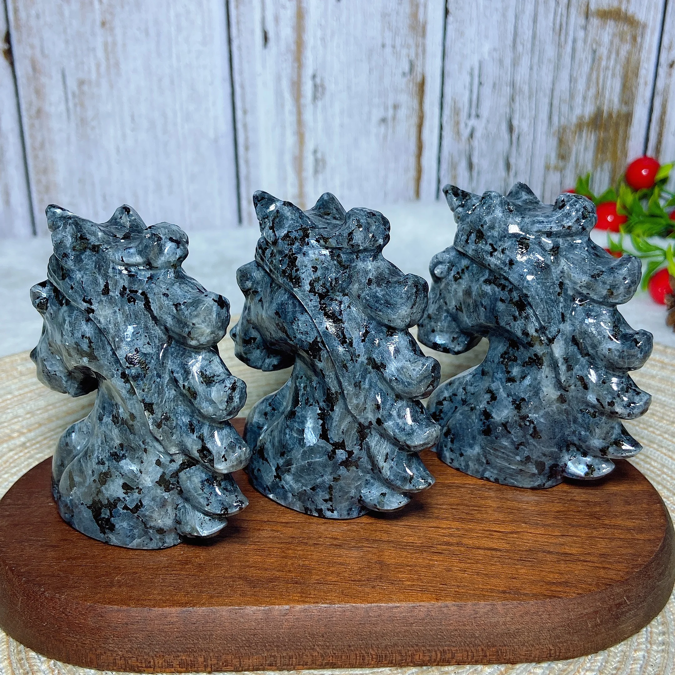 Хрустальный цилиндр Единорог