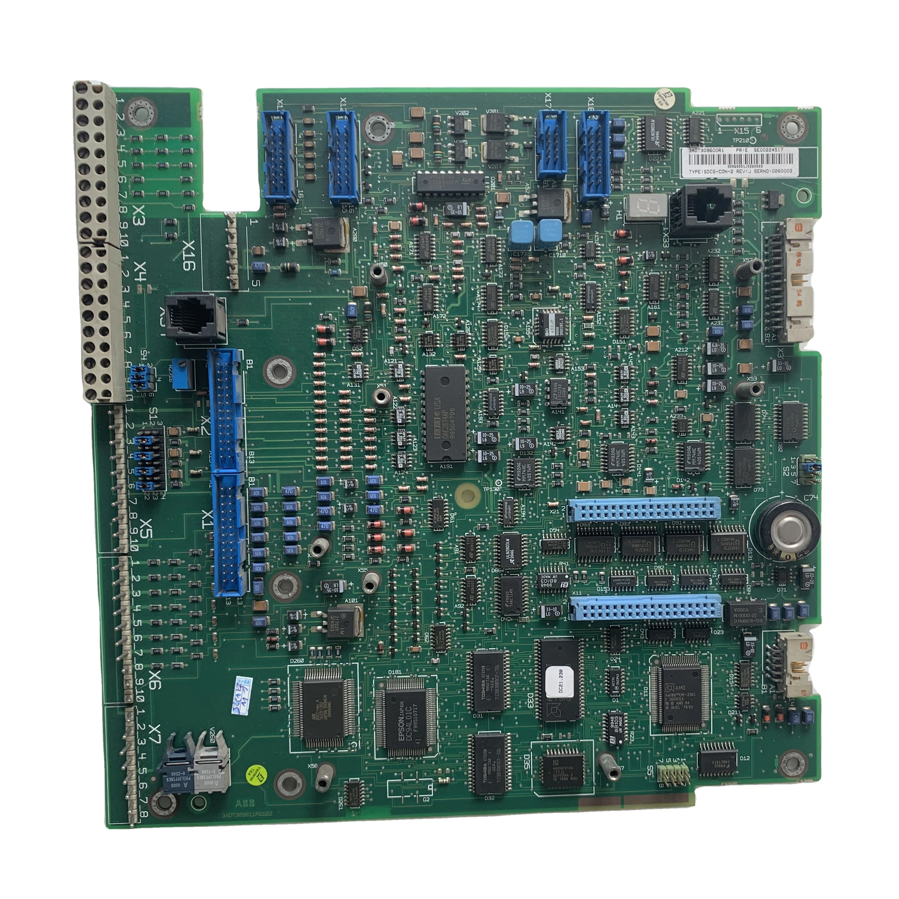 

TA8481N0200 SERVO Drive Module 0.4kw Have in stock