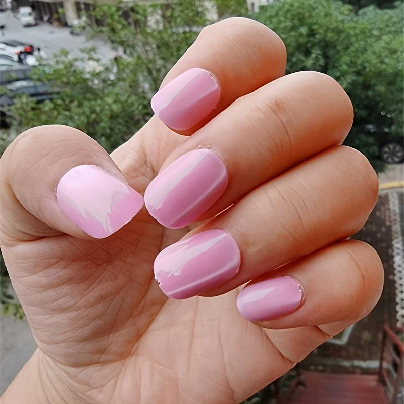 120 шт. набор детских накладных ногтей кошачий глаз предварительно клеевые