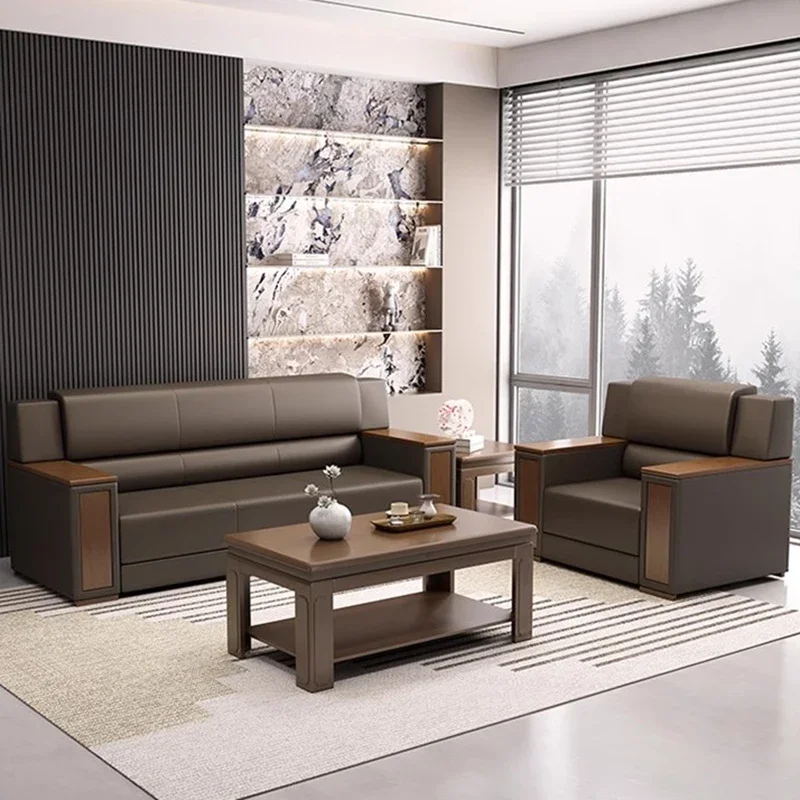 Современные индивидуальные роскошные диваны для офиса на 6 человек 3-местный