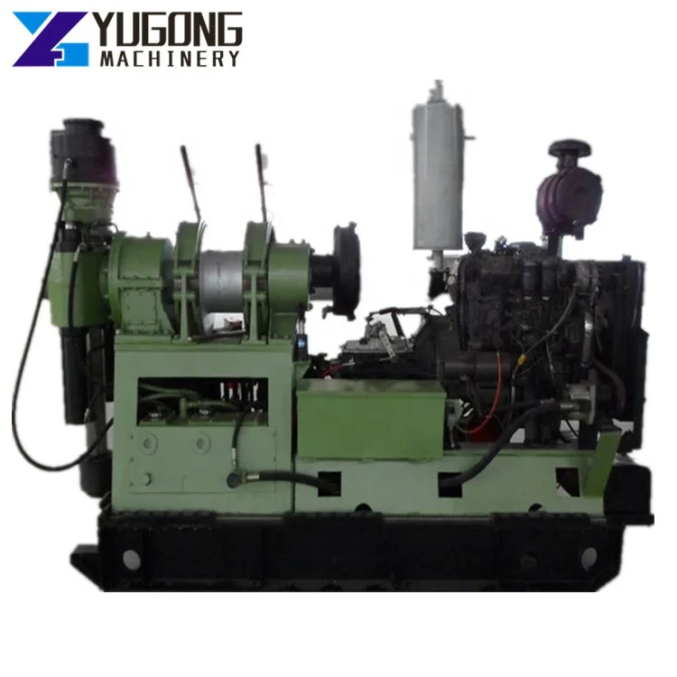 Рисунок 5 - YG 1000m буровая установка с алмазным сердечником