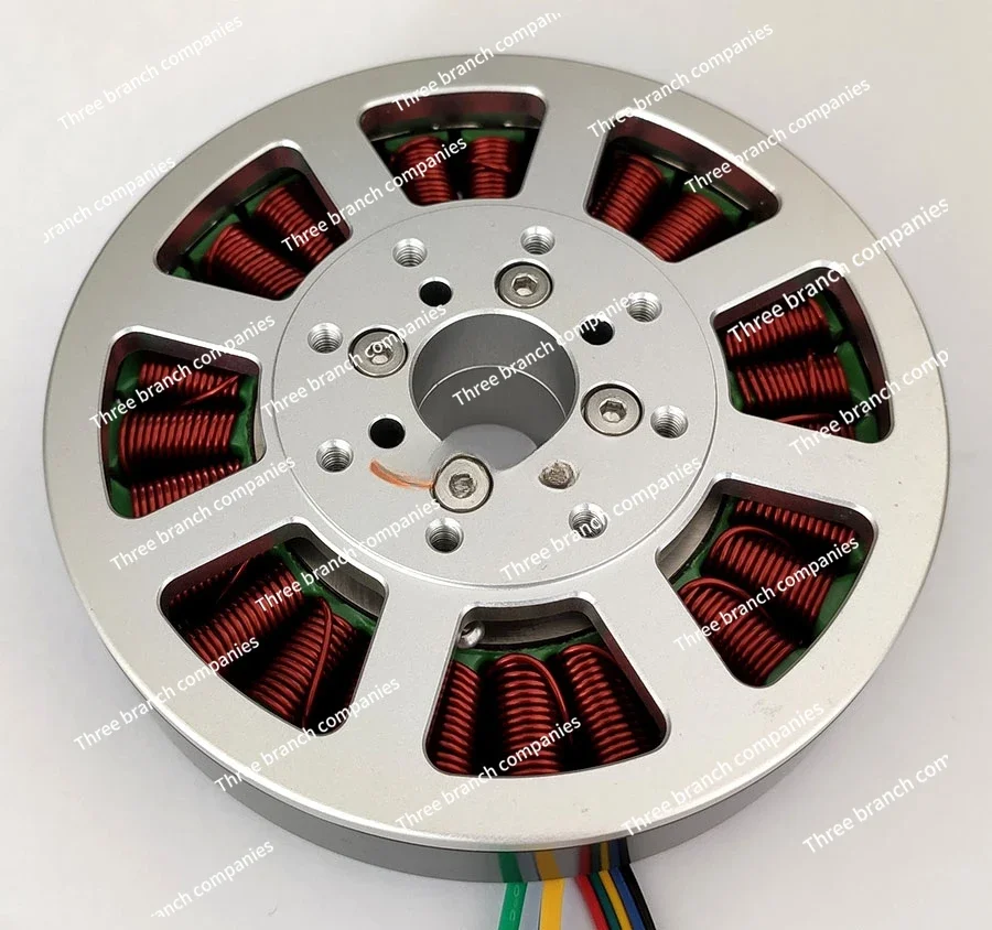 Высокий крутящий момент плоский двигатель дискового типа 2 0 нм полый вал