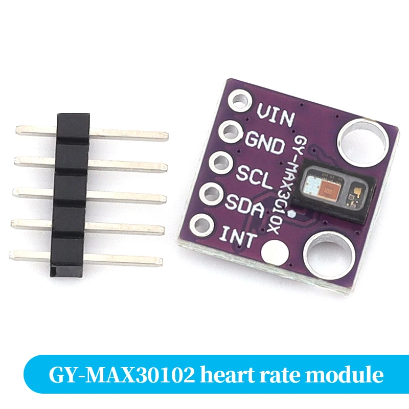 

GY-MAX30102 модуль датчика пульса и SpO2