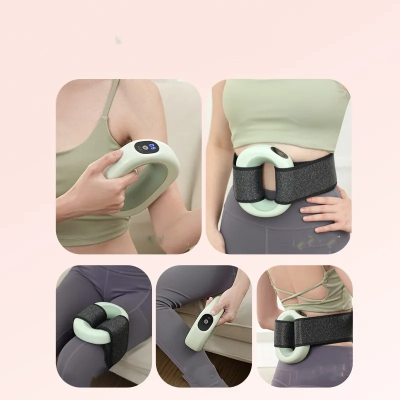 Беспроводной перкуссионный массажер кольцо для облегчения боли глубокие ткани и