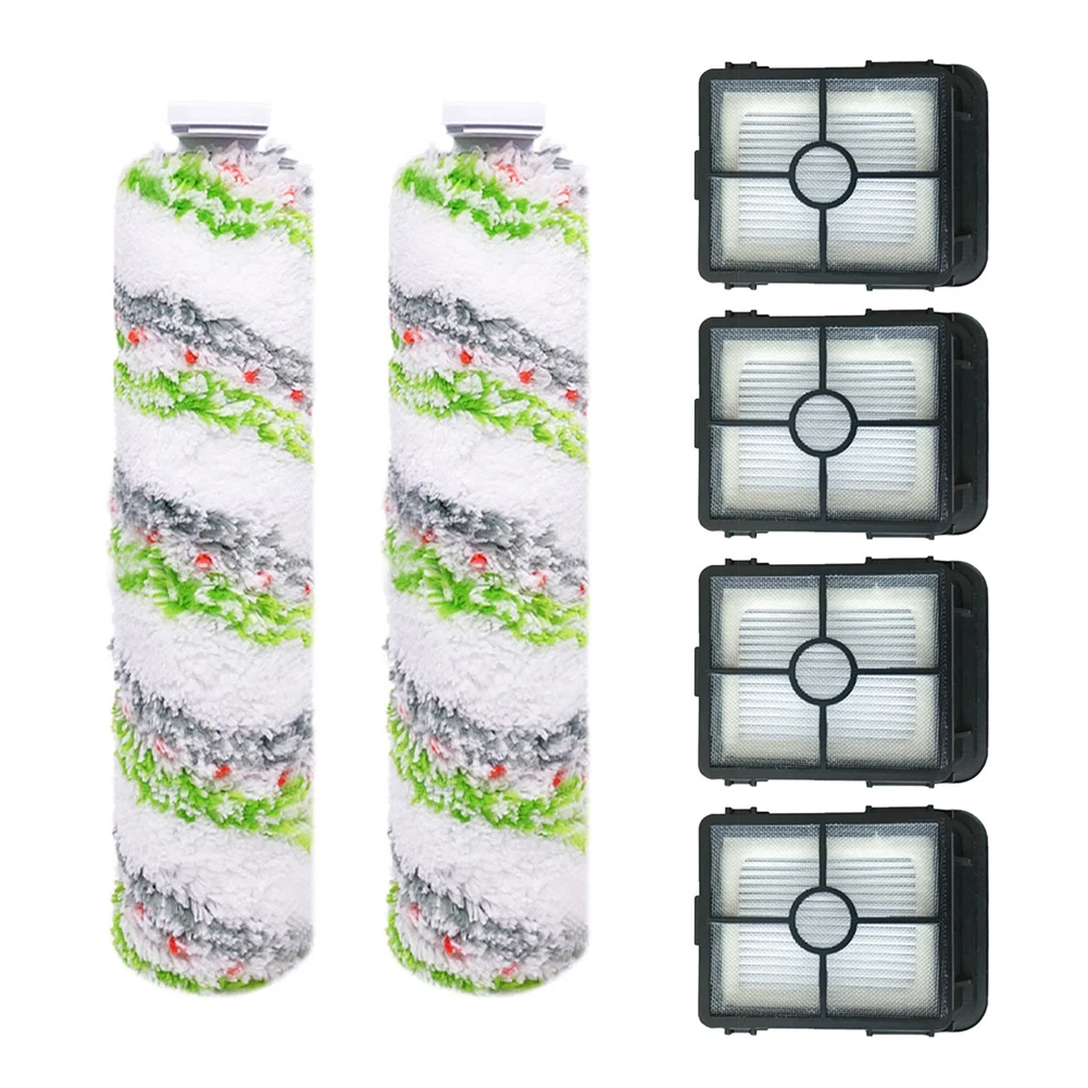 Для Bissell для Crosswave Cordless Max совместимый набор фильтров с роликовой щеткой моделей
