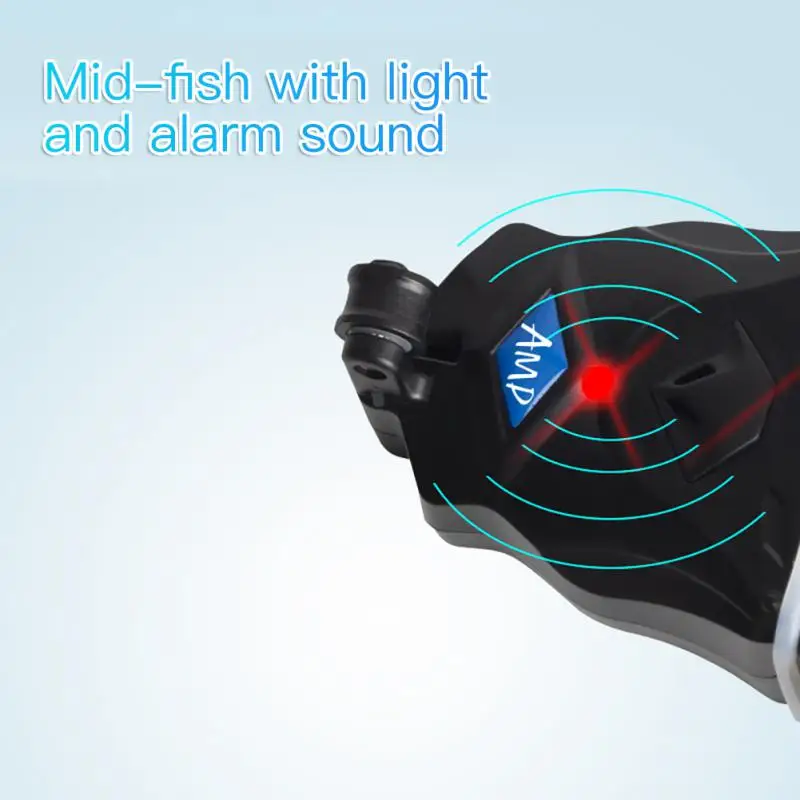 

Quick Sound Switch Ishing Bites Alarm Bell Loud Led Indicator Sensitivity Fishing Bite Alert Fishing Alarm Fishing Accessories