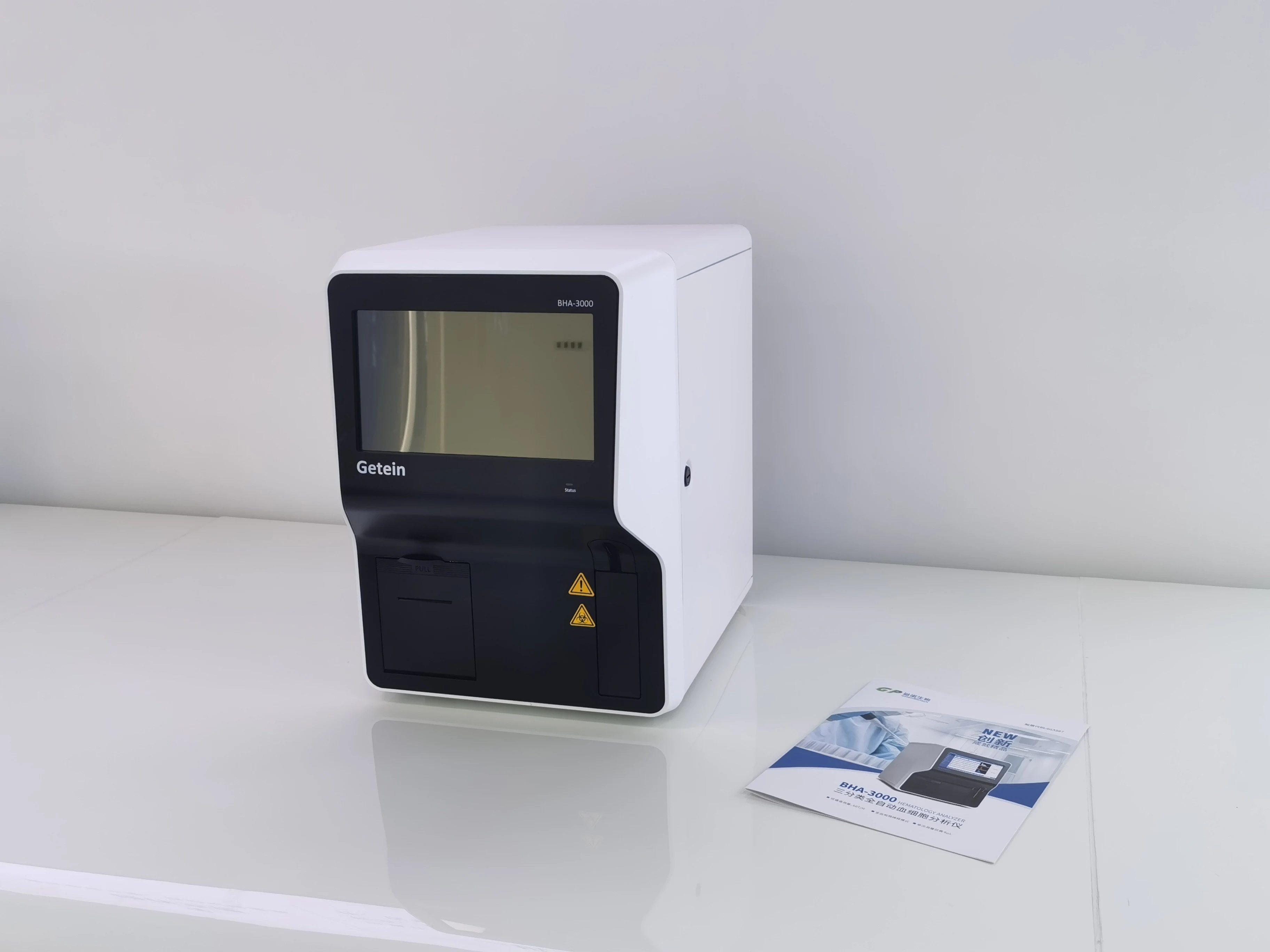 BHA-3000 Медицинский гематологический анализатор Автоматический клинический