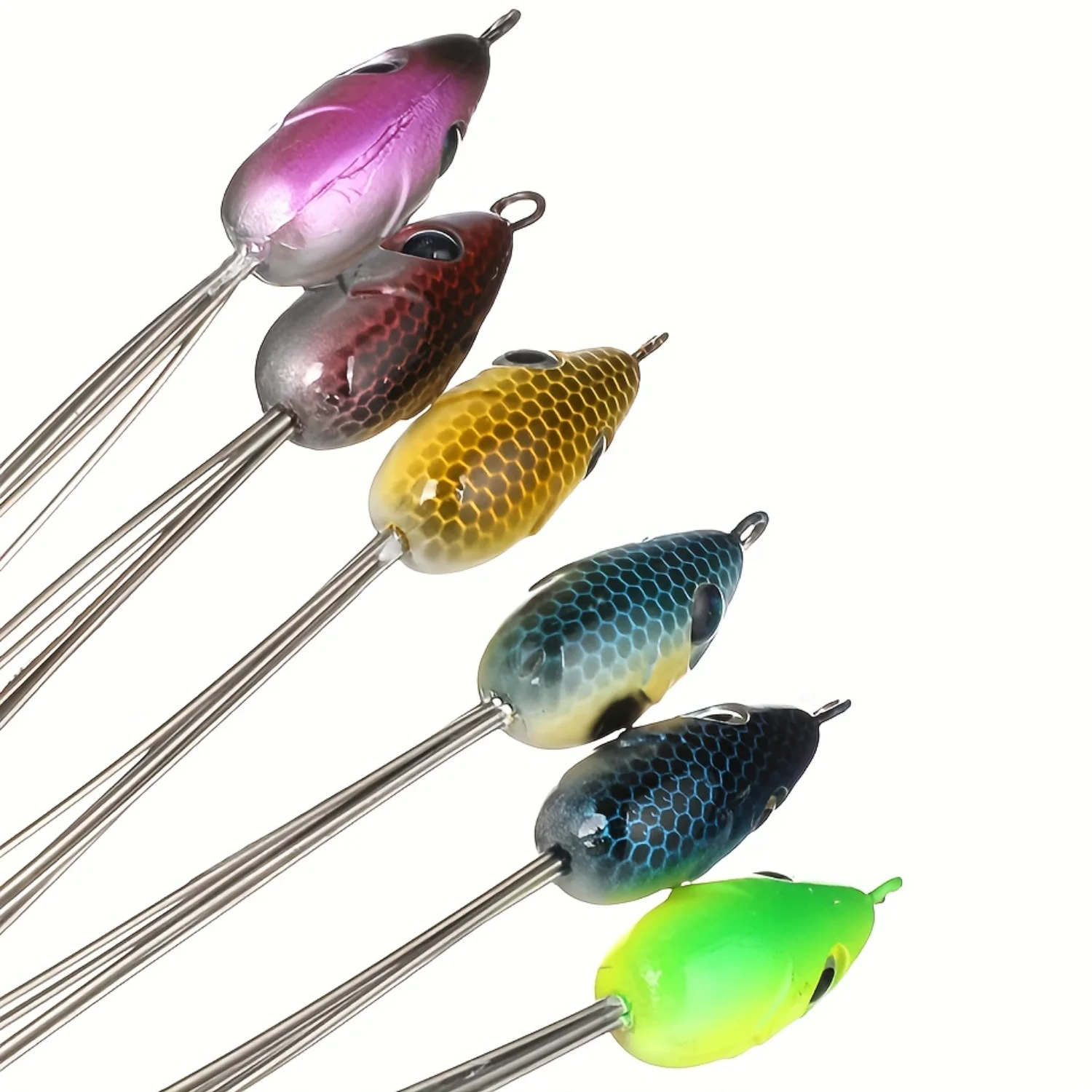 1 шт. премиум-класса 21 5 см/8 46 дюйма 17 г зонтичная установка для ловли окуня -