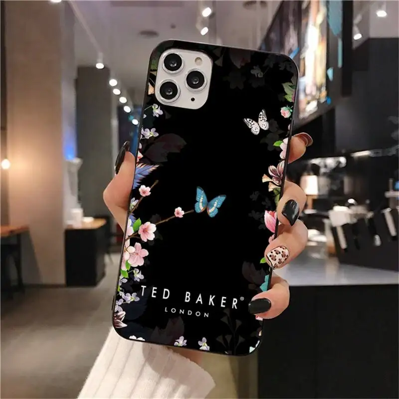 Модный брендовый чехол с цветочным рисунком для iphone 13 12 11 Pro Mini XS Max 8 7 Plus X SE 2020 XR |