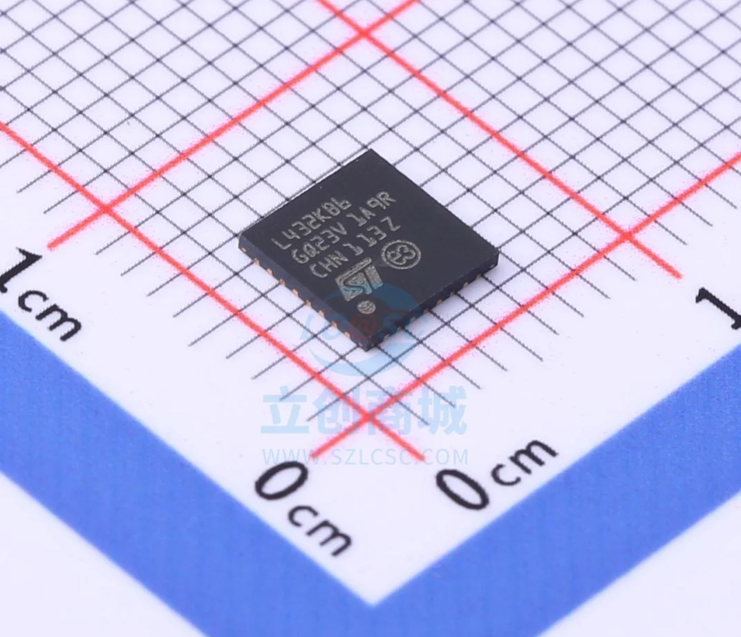 

100% New Original STM32L432KBU6TR Package QFN-32 New Original Genuine Microcontroller (MCU/MPU/SOC) IC Chi