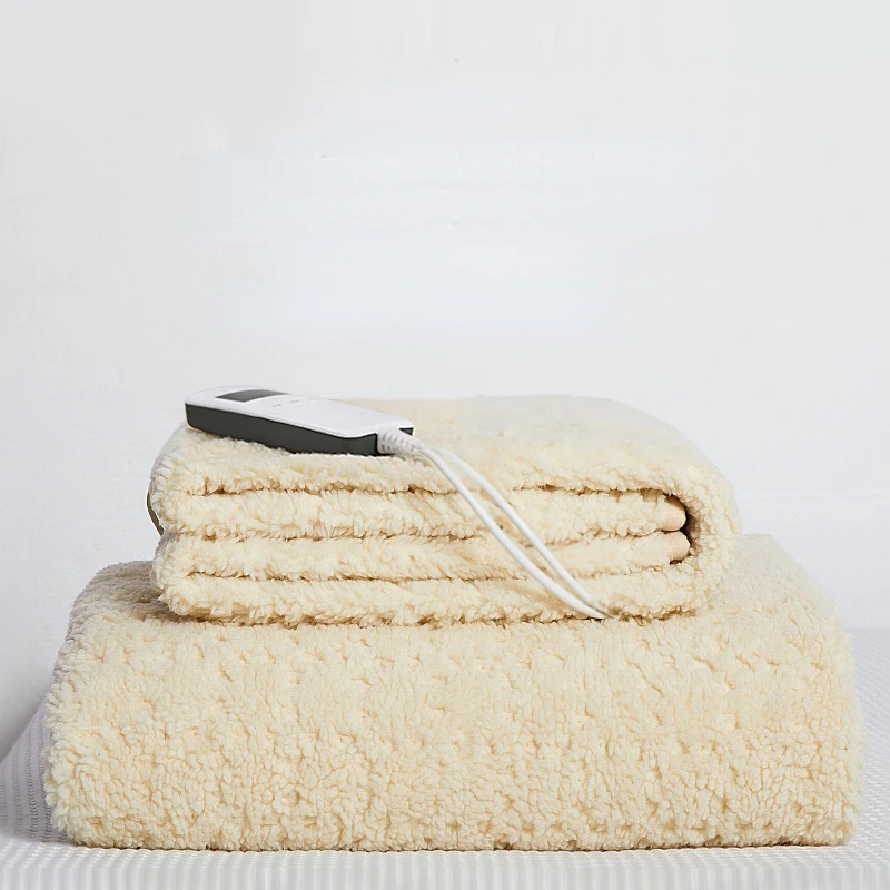 

Electric Blanket Double Double Control Temperature Control Household Single Anti-Mite Washable Lambswool Thickened Electric